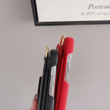 Beige Chic PU Leather Crossbody Wallet Case for iPhone 16 - Card Holder with Detachable Strap & Finger Ring Grip