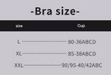 Size L Black Wireless Electric Breast Massager Bra - 5 Modes Vibration & 3 Heat Levels for Lifting Comfort & Wellness