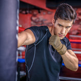 Size XXL Black Heavy Duty Workout Gloves with Wrist Support - Anti-Slip Gel Padded Gym Gloves for Weightlifting, Training & Fitness