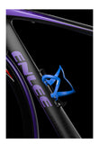 Black Ultra Lightweight Road & Mountain Bike Water Bottle Cage - 39g Polycarbonate + Glass Fiber, Fits Most Bottles