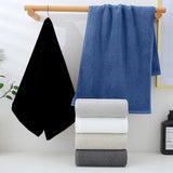 Color Mixing Plush Cotton Hand Towel Set (4-Pack) - Ultra Soft, Absorbent & Quick-Drying Face Towels for Bathroom