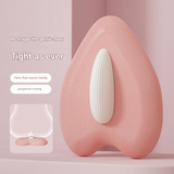 Pink Ergonomic Pelvic Floor Strengthener - Inner Thigh & Hip Trainer for Men and Women(Non-electric)