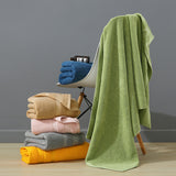 Brown Premium 3-Piece 100% Cotton Towel Set - Ultra Soft, Absorbent & Quick-Dry for Bathroom