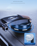 Red and Black Universal Car Phone Mount Holder - 360° Rotation with Upgraded Suction Cup for Dashboard & Windscreen