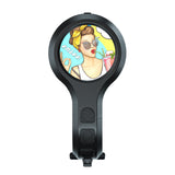 Drinking Girl Super Loud 2-Piece Bicycle Horn Set - Durable Alarm Bell for Mountain & Road Bikes