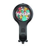 Cartoon Super Loud 2-Piece Bicycle Horn Set - Durable Alarm Bell for Mountain & Road Bikes