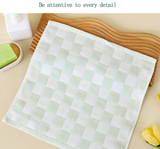 Light Green Ultra-Soft 100% Cotton Gauze 6-Piece Towel Set | Absorbent & Quick-Dry Bath Towel