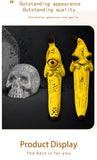 One-Eye Charming Magic Banana Resin Craft Ornament 3piece