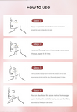 Pink New Cat Claw Eye Massager - Microcurrent Vibrating Eye Serum Device