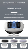 Yellow Smart Digital Electric Foot File - Automatic Dead Skin Remover
