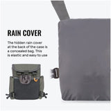 Camouflage color Hot-selling outdoor binoculars backpack - adjustable camouflage chest bag for hunting