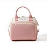 Pink Versatile 3-in-1 Nappy Bag | Convertible Backpack, Tote & Crossbody with Insulated Pockets