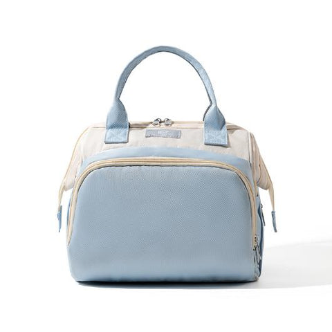 Blue Versatile 3-in-1 Nappy Bag | Convertible Backpack, Tote & Crossbody with Insulated Pockets