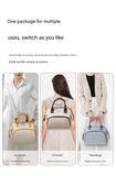 Blue Versatile 3-in-1 Nappy Bag | Convertible Backpack, Tote & Crossbody with Insulated Pockets