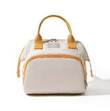 Beige Versatile 3-in-1 Nappy Bag | Convertible Backpack, Tote & Crossbody with Insulated Pockets