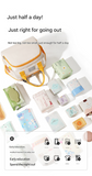 Grayish purple Versatile 3-in-1 Nappy Bag | Convertible Backpack, Tote & Crossbody with Insulated Pockets