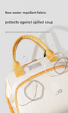 Khaki Versatile 3-in-1 Nappy Bag | Convertible Backpack, Tote & Crossbody with Insulated Pockets