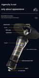 Vintage Lighthouse LED Camping Lantern | 5-Mode Rechargeable Light with Tripod