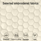 Grey Hands-Free Quilted Pet Carrier Sling - Soft & Comfortable Front Pack for Small Dogs and Cats