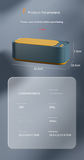 Silver Portable Ultrasonic Cleaner - 45kHz Professional High-Frequency Cleaning Machine for Jewellery, Glasses, Watches, and Makeup Brushes