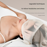 Capless Version Electric Head Massage Hat with Inflatable Airbags - 6-Zone Scalp Therapy for Relaxation and Sleep Aid