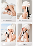Capless Version Electric Head Massage Hat with Inflatable Airbags - 6-Zone Scalp Therapy for Relaxation and Sleep Aid