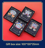 Imperial Chinese Phoenix Crown 3D Metal Fridge Magnet - Mystery Blind Box Collectible Gift