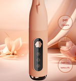 Green Precision Pet Paw Trimmer - Waterproof & Rechargeable Grooming Clipper for Dog & Cat Paws, Eyes, and Ears