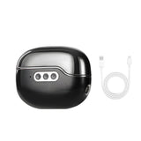 4-in-1 Electric Nail Care Device - Clipper, Grinder, Polisher & UV Sterilizer with Multiple Modes(black)