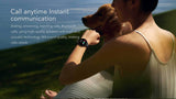 Feature-Rich Smartwatch: 1.28 HD Display  Bluetooth Calling Extensive Sports Tracking (black)"