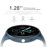 Feature-Rich Smartwatch: 1.28 HD Display  Bluetooth Calling Extensive Sports Tracking (blue)"