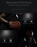 Rugged Sports Smartwatch - 50M Waterproof, 24H 3D Pedometer, Bluetooth Notifications & Long Battery Life(Black with gold text)
