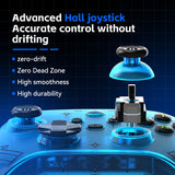 G6 Pro Wireless Gaming Controller - Hall Joysticks & Triggers, Multi-Platform, Six-Axis Gyro, Turbo & Macro(green)
