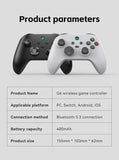 G6 Pro Wireless Gaming Controller - Hall Joysticks & Triggers, Multi-Platform, Six-Axis Gyro, Turbo & Macro(blue)