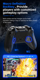 G6 Pro Wireless Gaming Controller - Hall Joysticks & Triggers, Multi-Platform, Six-Axis Gyro, Turbo & Macro(yellow)