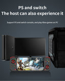 Portable Telescopic Mobile Game Controller - Bluetooth 5.0, iOS/Android/PC Compatible, 400mAh Battery(green)