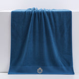 Premium Absorbent Cotton Towel Set - Soft Bath & Hand Towels with Double-Sided Plush(light gray)