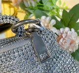 Modern Handbag - Elegant with Decorative Accents(golden)