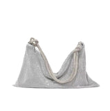 Modern Handbag - Elegant with Decorative Accents(pink)