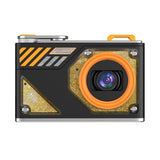 Glitter Sand Design 64MP HD Digital Camera with LED Fill Light & Auto Focus(black)