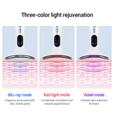 Multi-Function Neck & Face Beauty Device - 4-in-1 LED Light Therapy, EMS Lifting & Anti-Wrinkle Massager(Gradient)