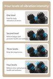 Intelligent 3D Electric Head & Scalp Massager - 7 Massage Techniques, IPX7 Waterproof, Rechargeable(black)