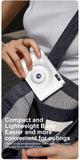 4K Ultra HD Digital Camera - 75MP, 2.8-inch Rotatable Screen, Auto Focus & Built-in Flash(pink)