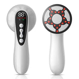 Advanced Multi-Technology Body Contouring Device - 5-in-1 Skin Firming, Muscle Toning & Rejuvenation Tool(White)