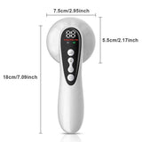 Advanced Multi-Technology Body Contouring Device - 5-in-1 Skin Firming, Muscle Toning & Rejuvenation Tool(White)
