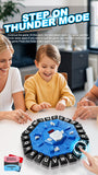 2pc Electronic Alphabet Categories Game - Fast-Paced Word Challenge for Family Fun(blue)