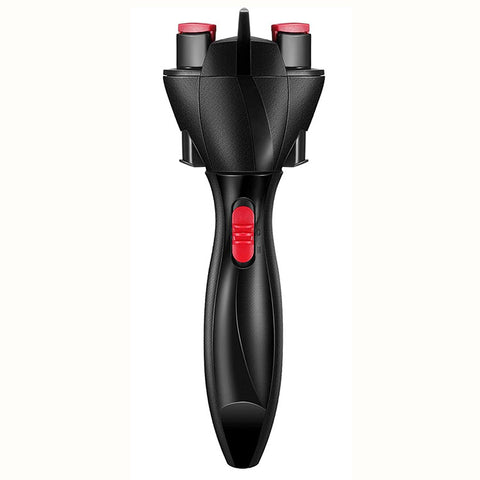 Automatic Hair Braiding Tool - Bi-Directional Rotation, Quick Twist Styling for Braids & Handmade Bracelets(black)