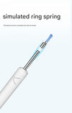 All-in-One Wireless Visual Ear Cleaner Kit with 4.3" IPS Display Screen(white)