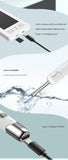 All-in-One Wireless Visual Ear Cleaner Kit with 4.3" IPS Display Screen(white)