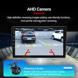 Universal 7-Inch Android Car Stereo GPS Navigator - QLED HD Touchscreen, 2GB RAM 32GB ROM, WiFi, Bluetooth 5.4, CarPlay & Mirror Link(black 7 inches)